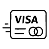 VISA MasterCard ikon